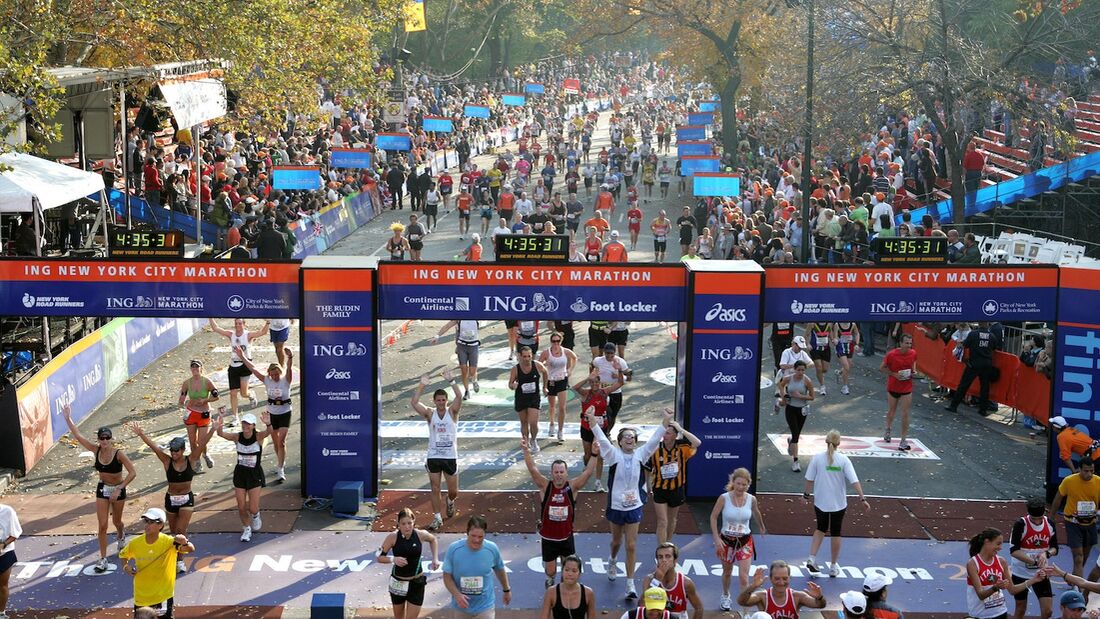 New York-Marathon