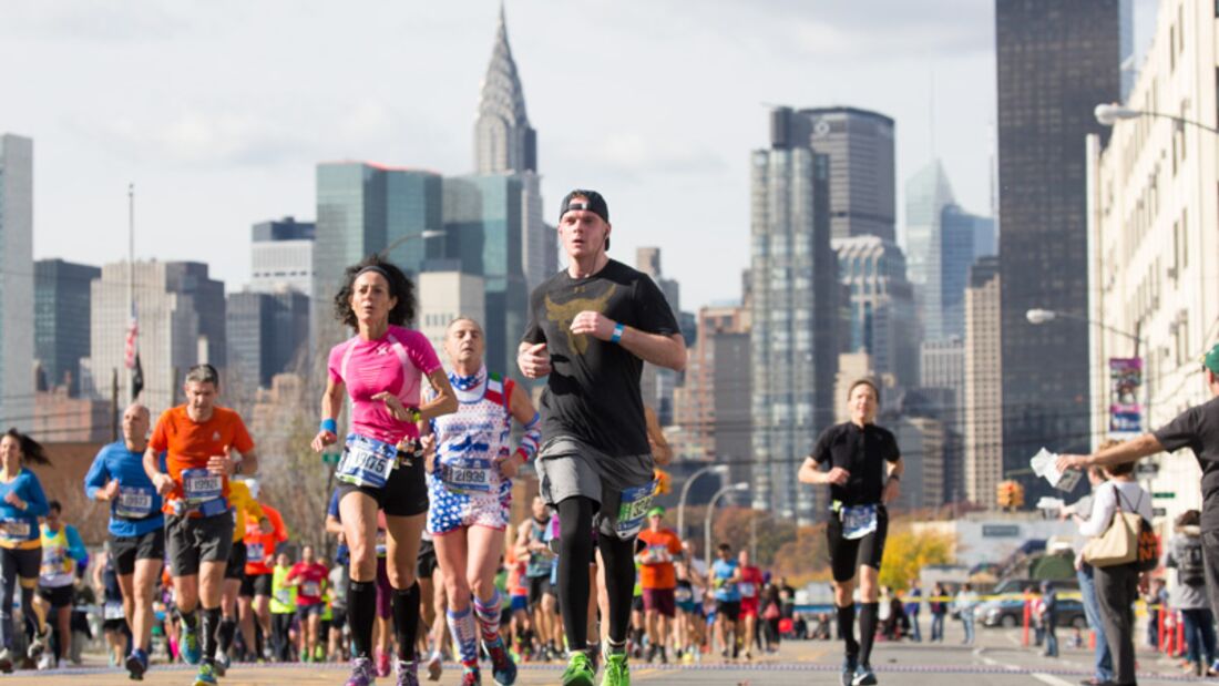 New York Marathon 2016