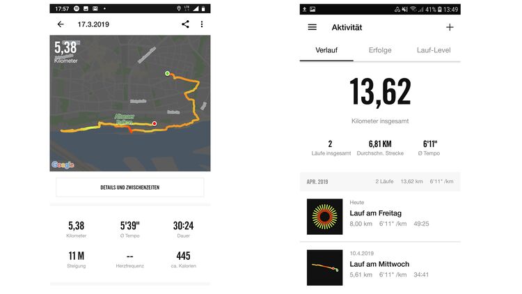 nike fitness tracker app