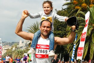 Nizza-Halbmarathon 2012
