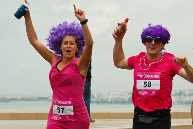 Nizza-Halbmarathon 2012