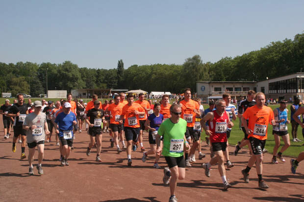 OSC-Lauf Duisburg: Start zum 10-km-Lauf