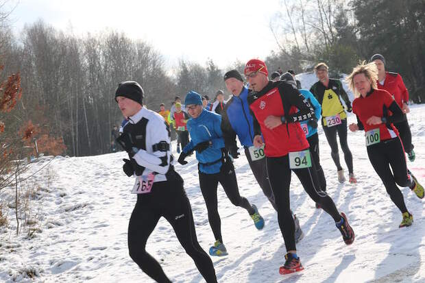 Oberpfälzer Winterlauf Challenge 2015