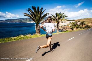 Ocean Lava Madeira Triathlon 2017 Laufen