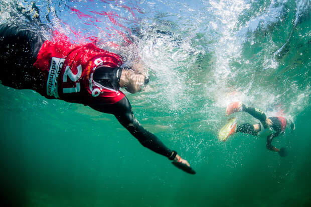Ötillö Swimrun 1000 Lakes 2016 2