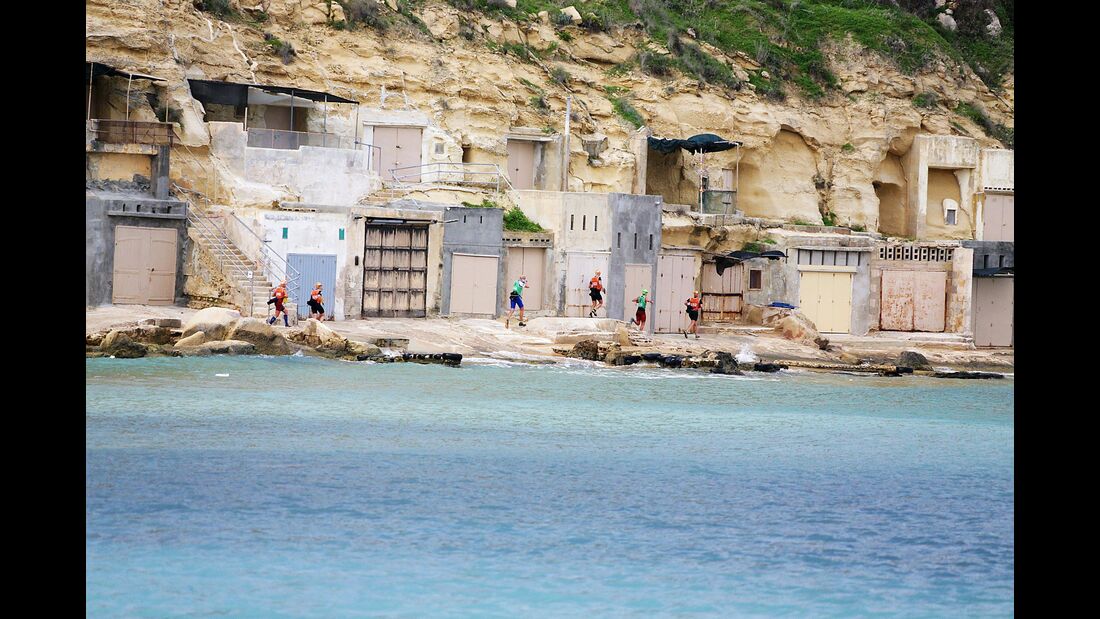 Ötillö Swimrun Malta 2021
