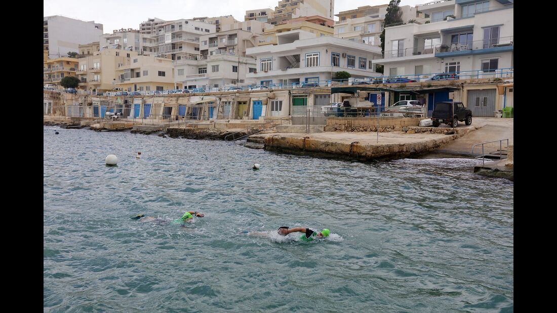 Ötillö Swimrun Malta 2021