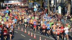 Oldenburg-Marathon: Start auf dem Theaterwall