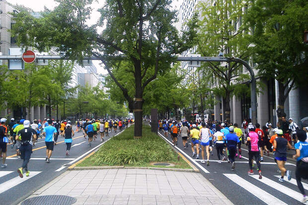Osaka-Marathon 2012 Vorankündigung