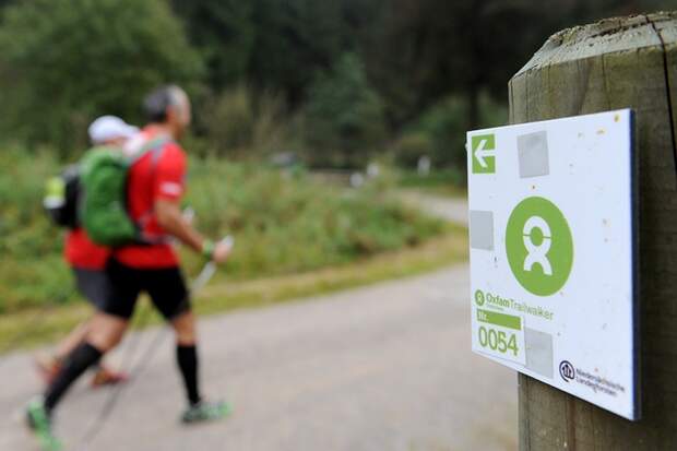 Oxfam Deutschland Trailwalker 2012