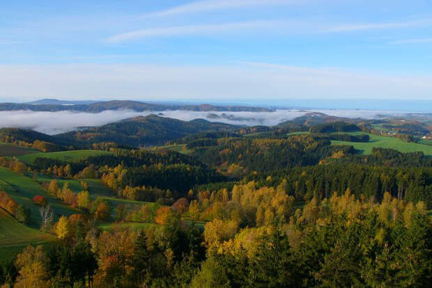 Panoramatour Sächsische Schweiz Ausblick im Zielort