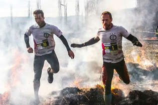 Parcour 1 - Die Sturmbahn beim Gettingtough Race in Rudolstadt