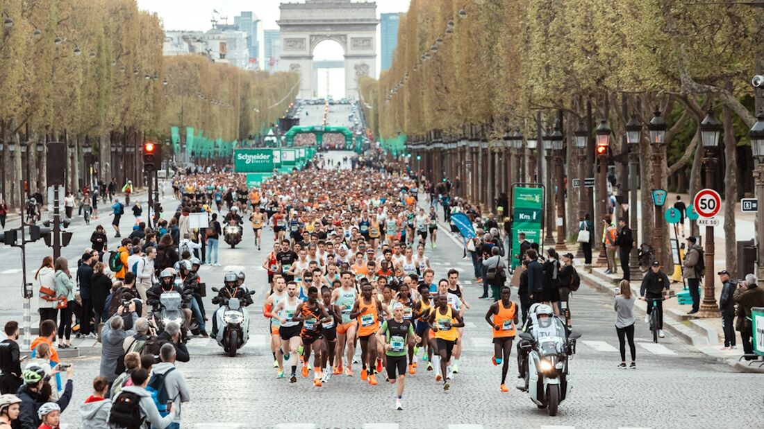 The Paris Marathon Surpasses New York because the Largest Marathon within the World