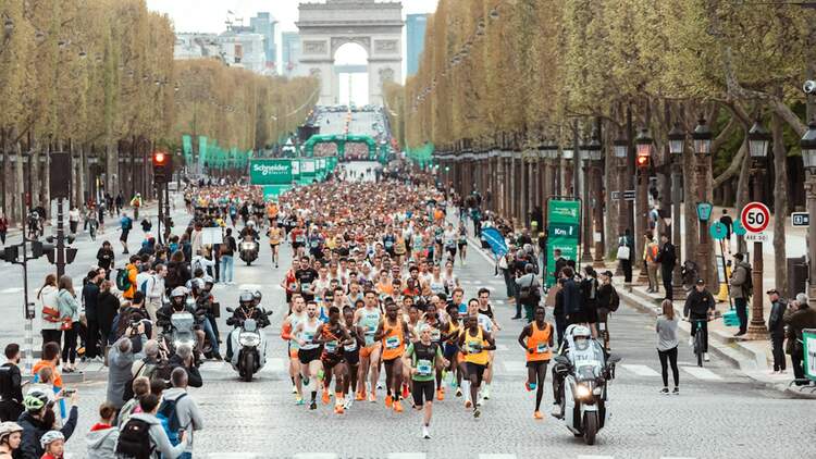 Größter Marathon Aller Zeiten: Lief Paris New York Den Rang Ab 