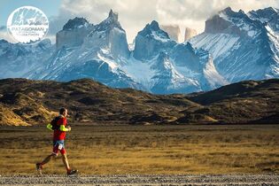 Patagonian International Marathon: Die Strecke führt durch den Torres del Paine National Park, einem Biosphärenreservat der UNESCO.