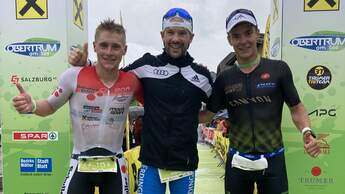 Patrick Lange gewann den Trumer Triathlon 2021