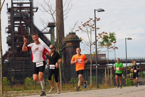 Phoenix-Halbmarathon Dortmund 2015