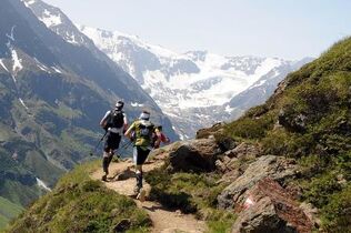 Pitztal-Gletscher Trail-Maniak Mandarfen