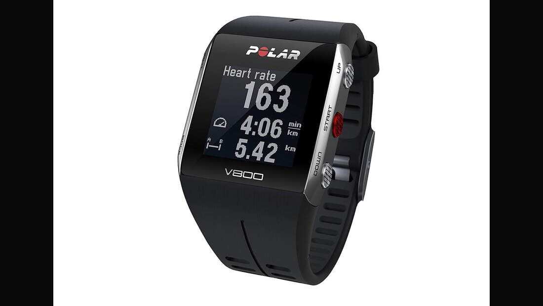 Polar V800 GPSMultisportUhr im Test RUNNER'S WORLD