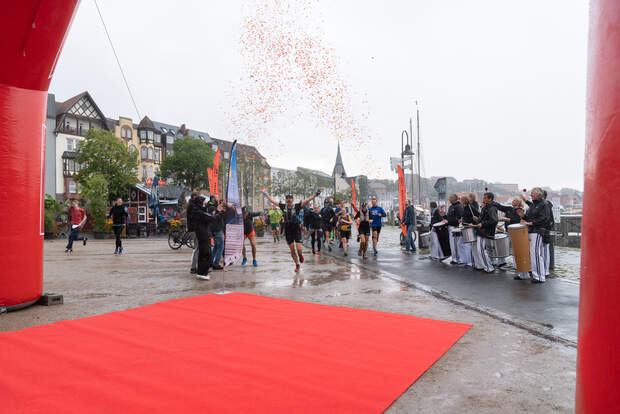 Projekt 19/19, Zieleinlauf Flensburg