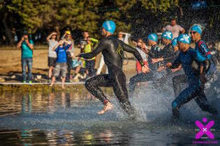 Punta Skala Triathlon Zadar 2018 Schwimmen