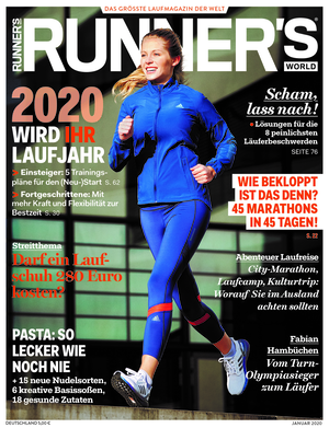 RUNNER’S WORLD Ausgabe 01/2020