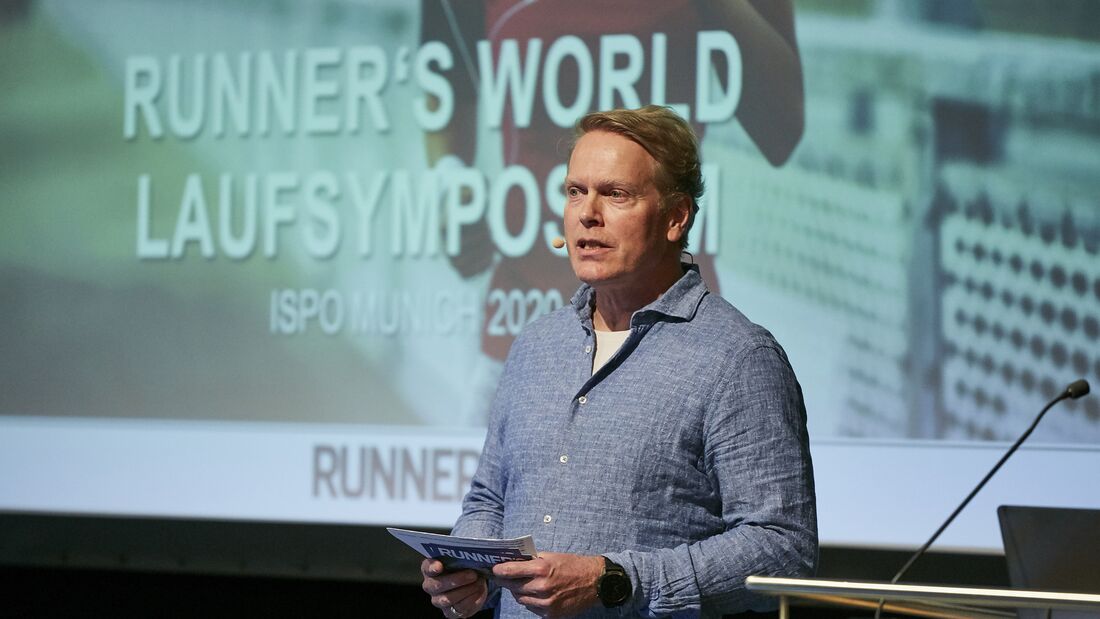RUNNER'S WORLD Laufsymposium, Moderator Urs Weber
