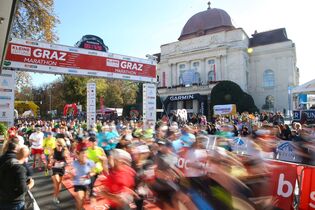 RUNNING - Graz Marathon 2019