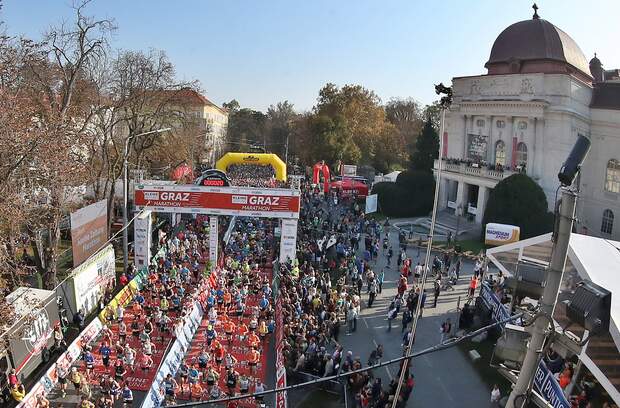 RUNNING - Graz Marathon