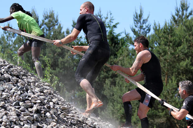 Rats-Runners Walldorf: Viele, zum Teil sehr steile Hänge gilt es zu überwinden