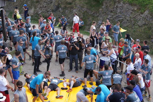 Red Bull 400 Tauplitz Ziel 2014