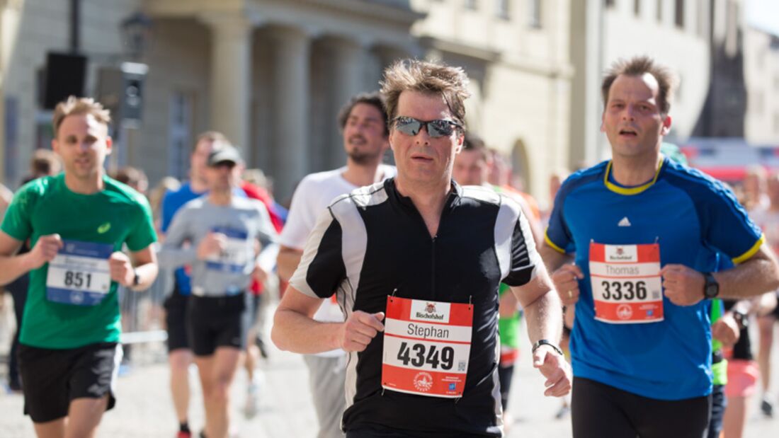 Regensburg Marathon 2016 Strecke