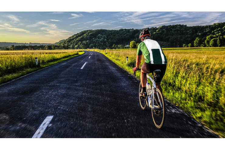 6 km fahrrad kalorien