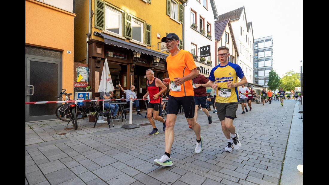 Reutlinger Altstadtlauf 2022