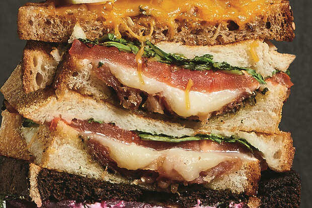 Rezept Tomate-Mozzarella Sandwich Bild