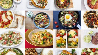 Rezepte ohne Fleisch