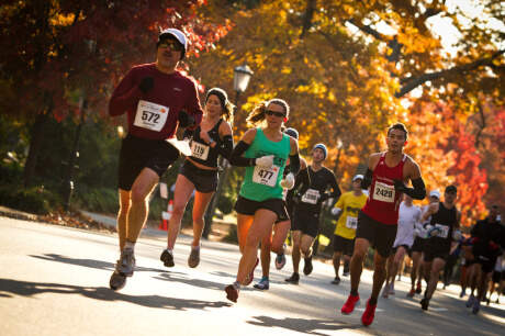 Richmond Marathon 1