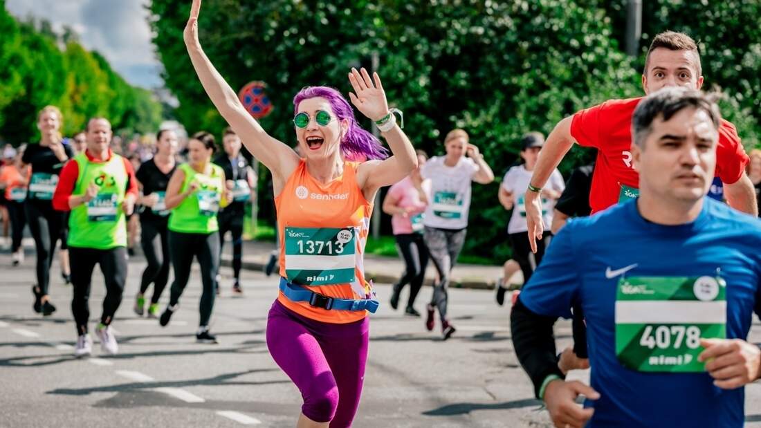 23.751 Laufbegeisterte testen die WMStrecken RUNNER'S WORLD