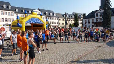 Rochlitzer Berglauf 2016 Markt
