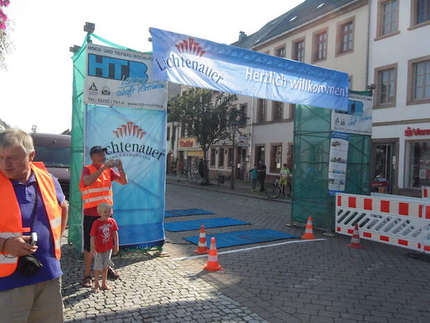 Rochlitzer Berglauf 2016 Ziel