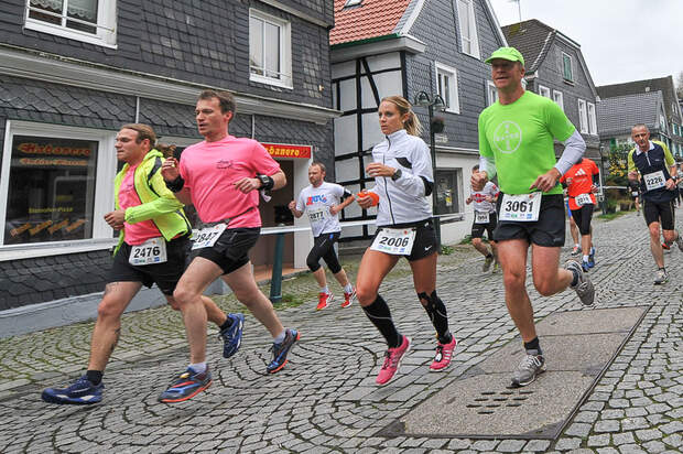 Röntgenlauf Remscheid-Lennep 2014
