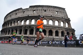 Rom-Marathon 2013