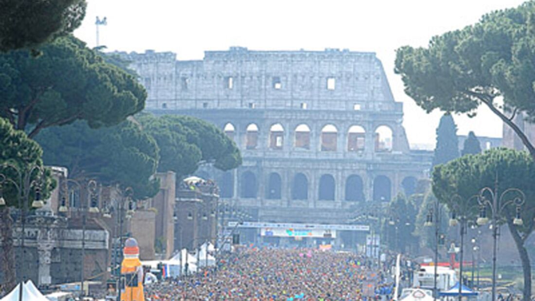 Rom-Marathon 2015