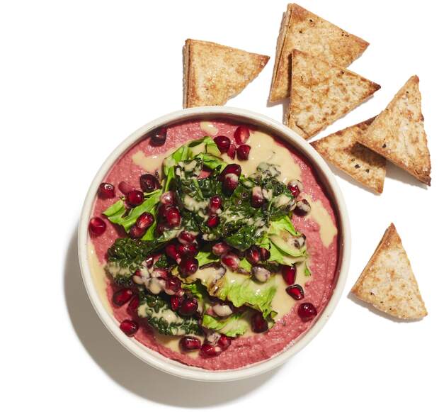 Rote-Bete-Hummus-Dip