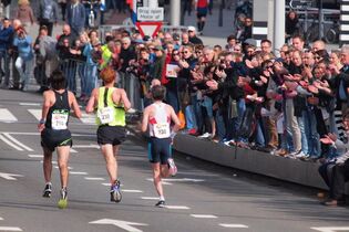 Rotterdam Marathon Runner S World