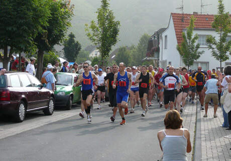Rotweinwanderweg - Volkslauf Dernau 2