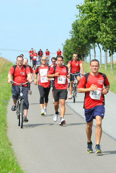 Run for Charity Staffellauf Klink