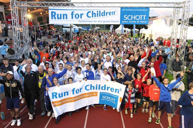 Run for Children®: Gemeinsam für einen guten Zweck