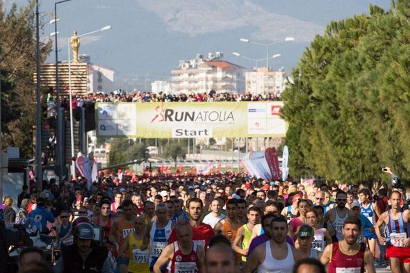 Runatolia Antalya 2015 Start