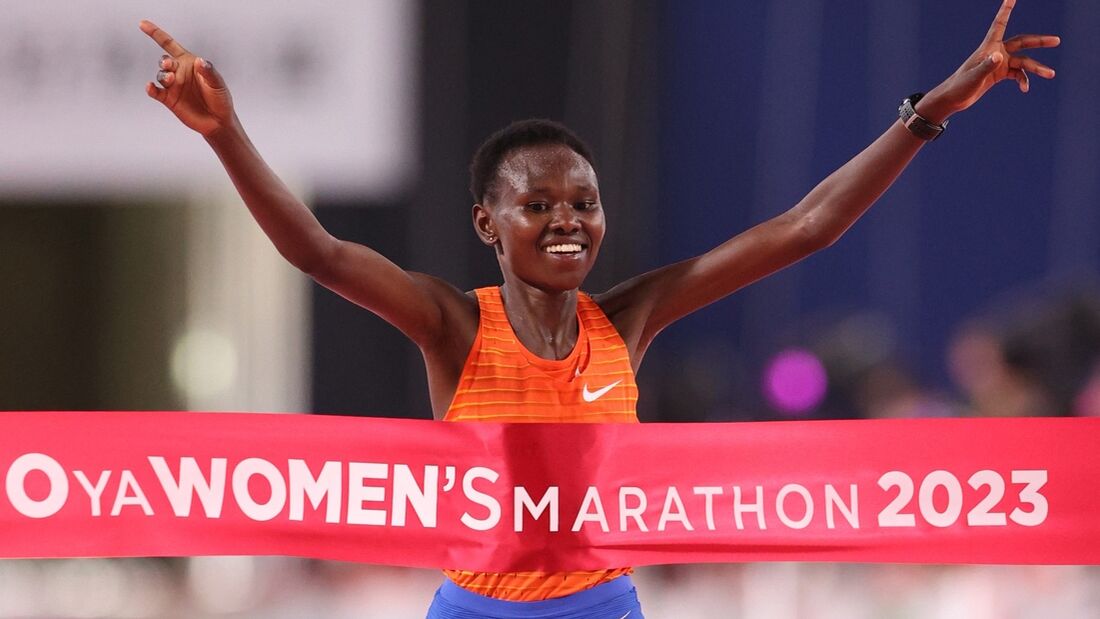 Nächste TopMarathonzeit von Chepngetich in Nagoya RUNNER'S WORLD